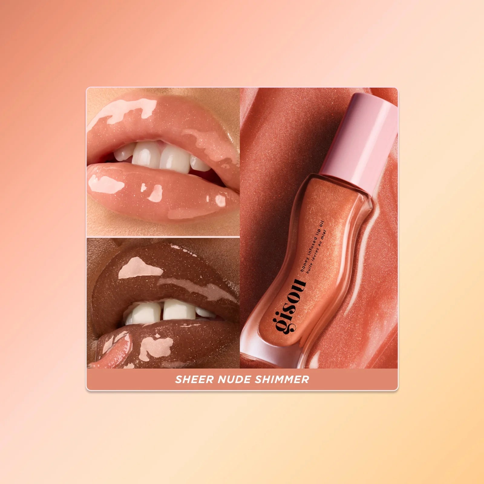 Honey Infused Lip Oil